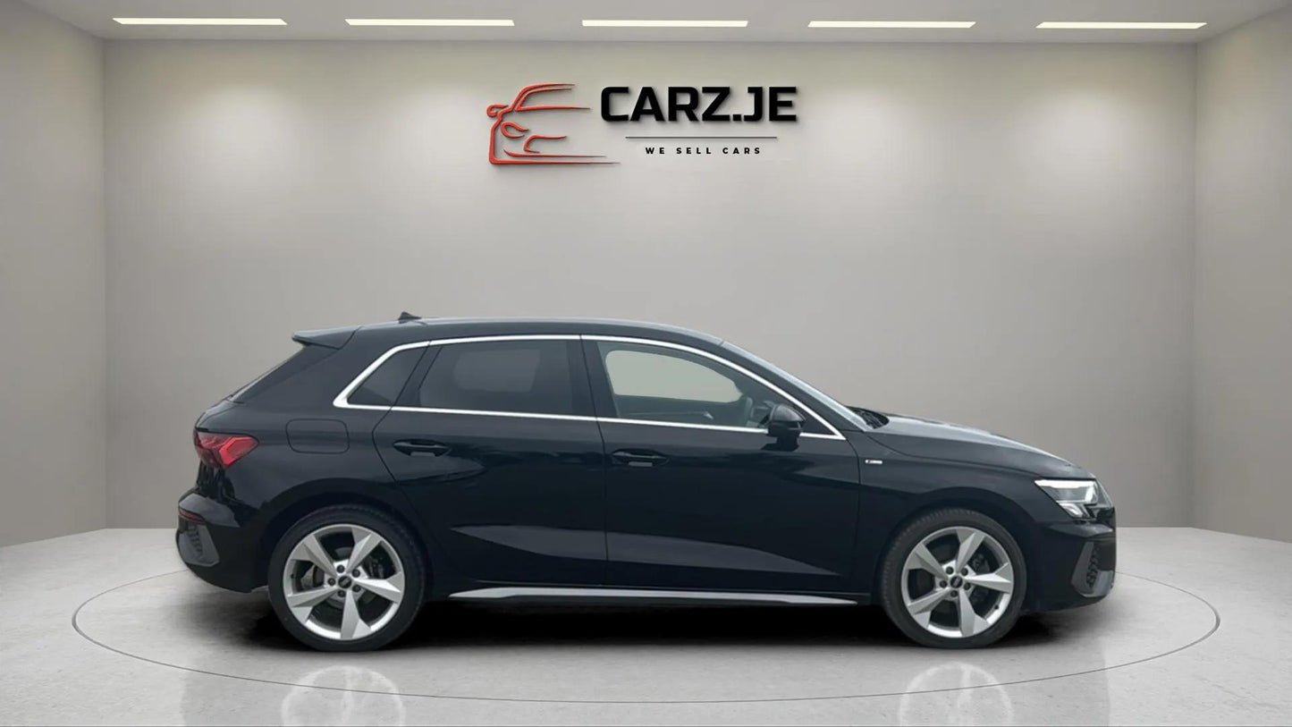 Audi A3 1.4TFSIe 40 S-Line Sportback S-Tronic