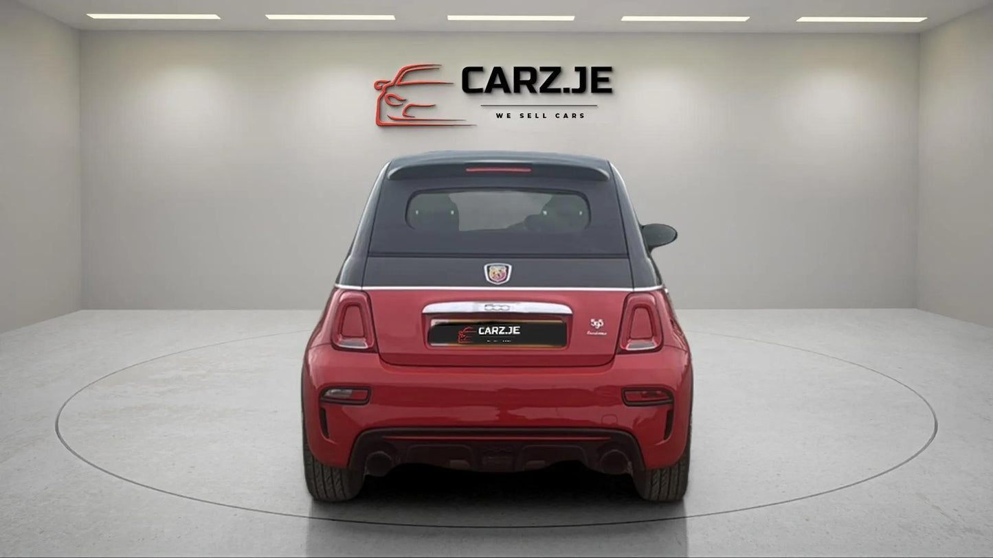 Abarth 595 1.4 T-Jet Turismo Cabrio Automatic