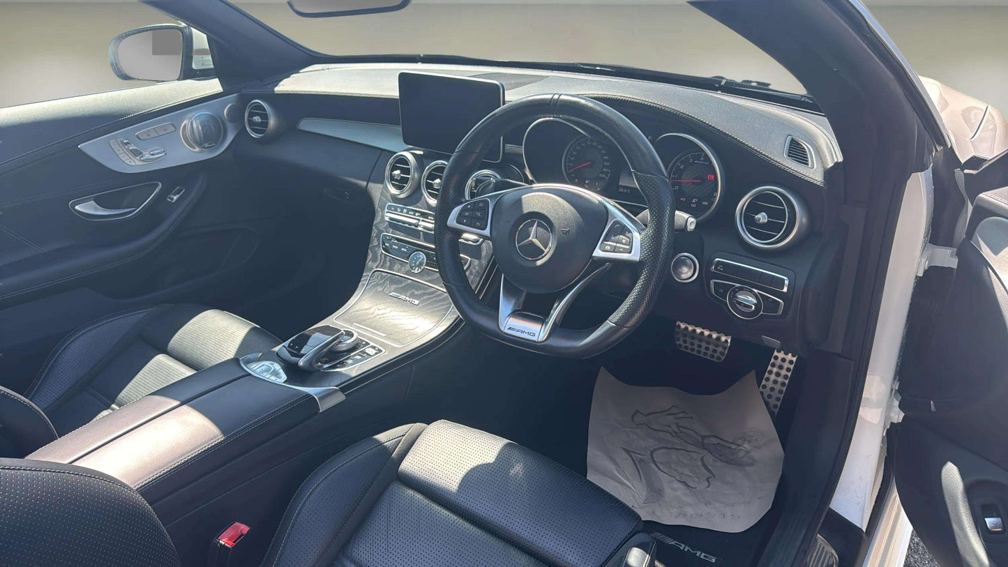 Mercedes-Benz C-Class 4.0 C63 V8 BiTurbo AMG (Premium) Cabriolet MCT
