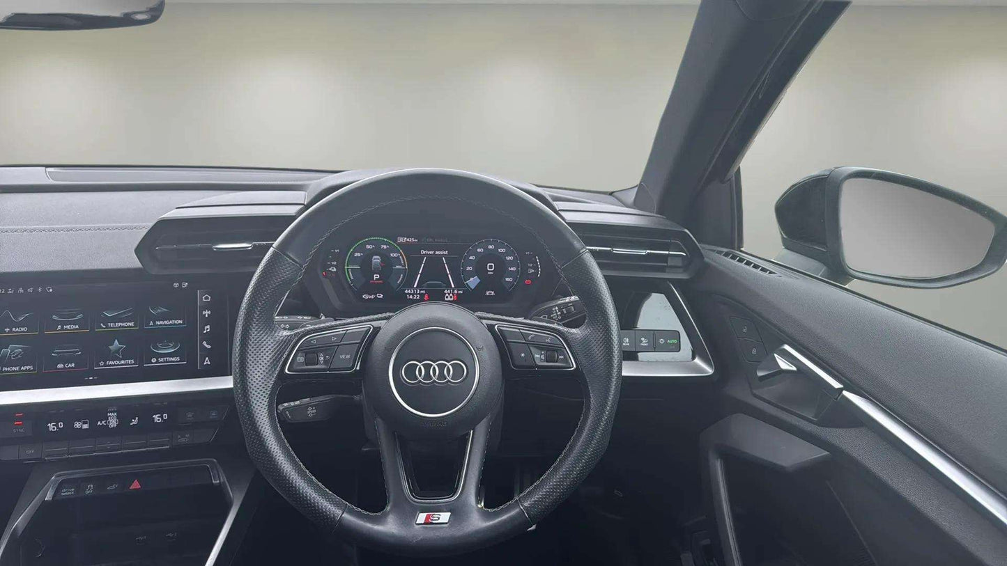 Audi A3 1.4TFSIe 40 S-Line Sportback S-Tronic