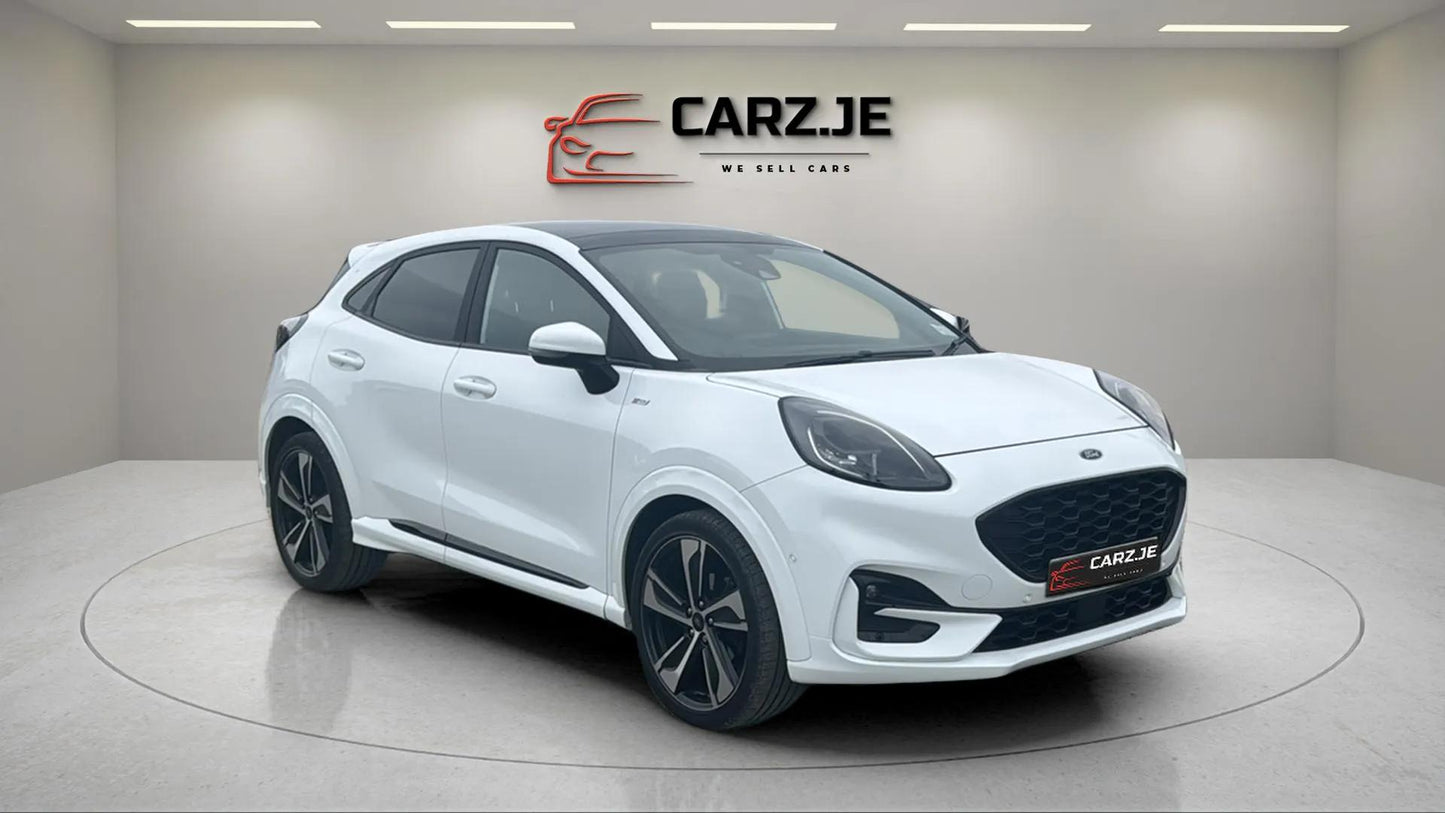 Ford Puma 1.0T EcoBoost MHEV ST-Line X DCT Automatic