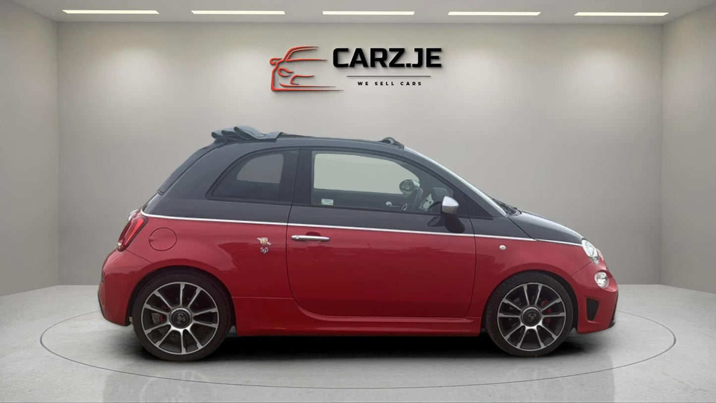 Abarth 595 1.4 T-Jet Turismo Cabrio Automatic