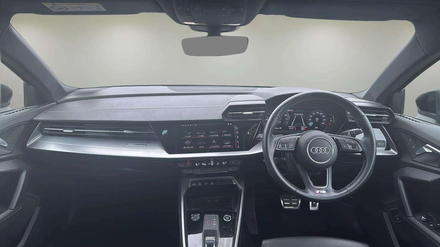 Audi A3 1.4TFSIe 40 S-Line Sportback S-Tronic