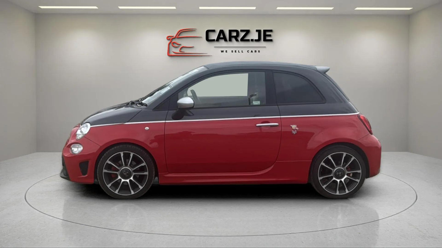 Abarth 595 1.4 T-Jet Turismo Cabrio Automatic
