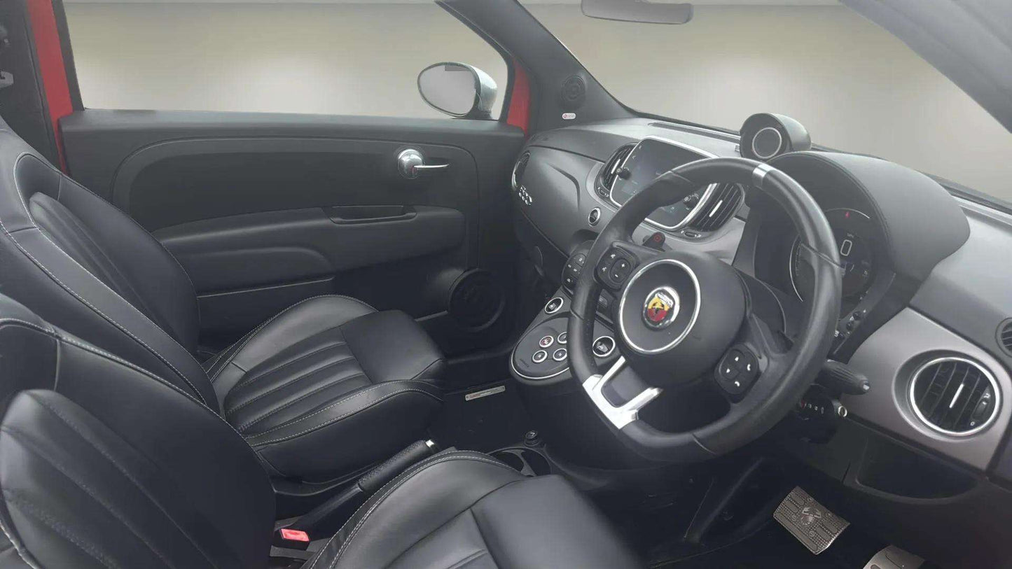 Abarth 595 1.4 T-Jet Turismo Cabrio Automatic