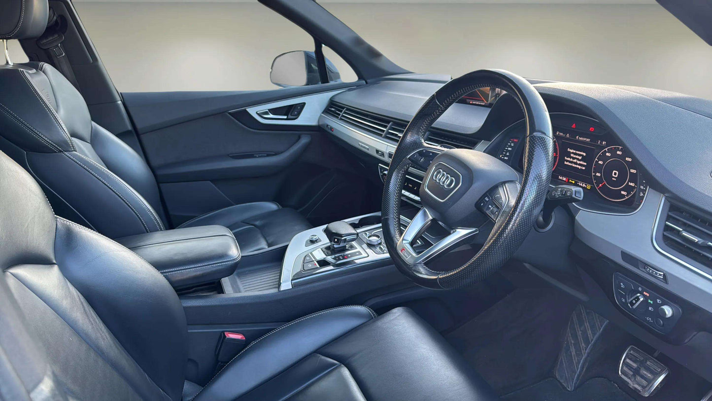 Audi Q7 S-Line 3.0TDI Quattro 272ps Tiptronic