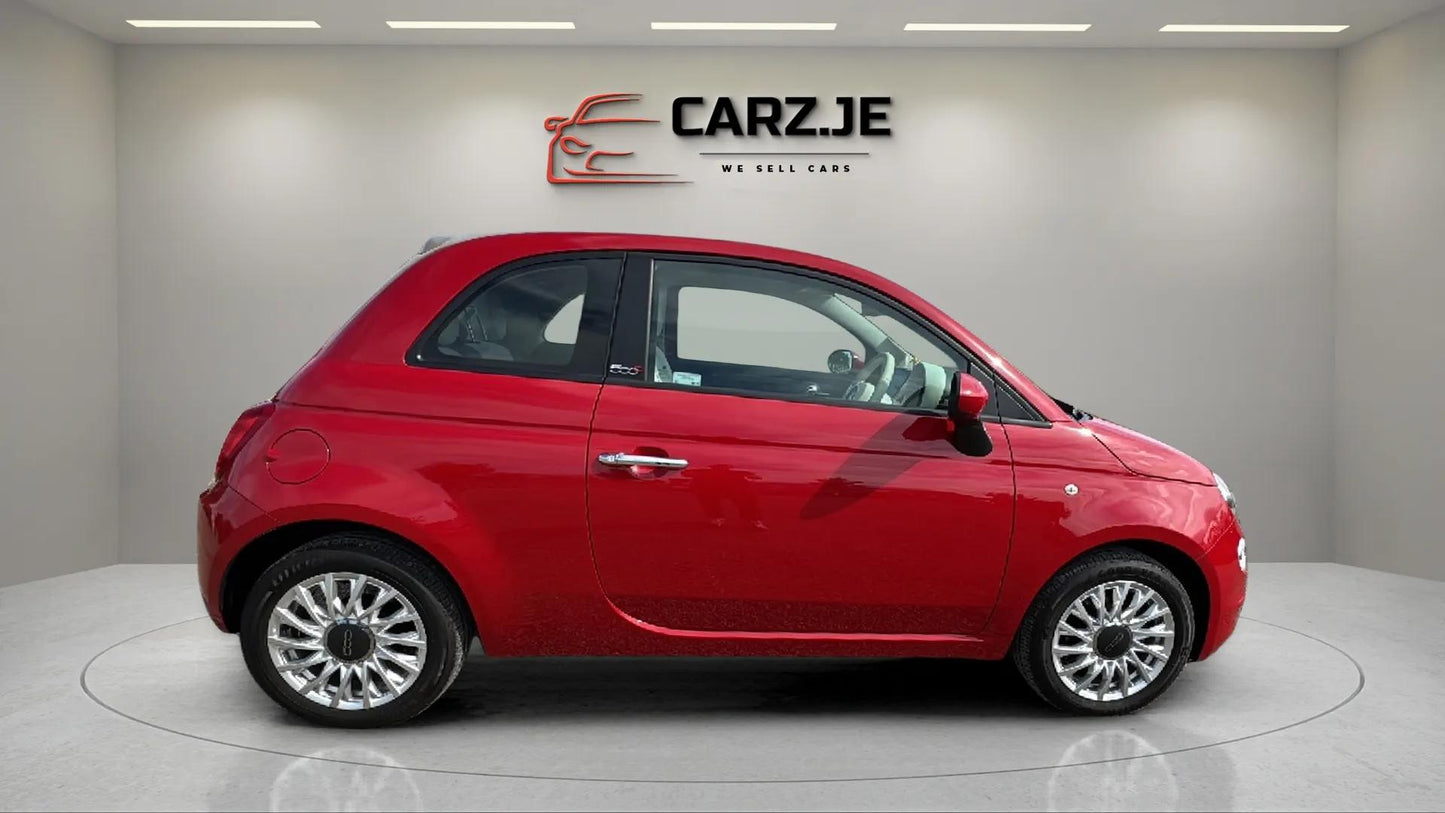 Fiat 500 Convertible 1.0 MHEV Lounge 6 Speed Manual