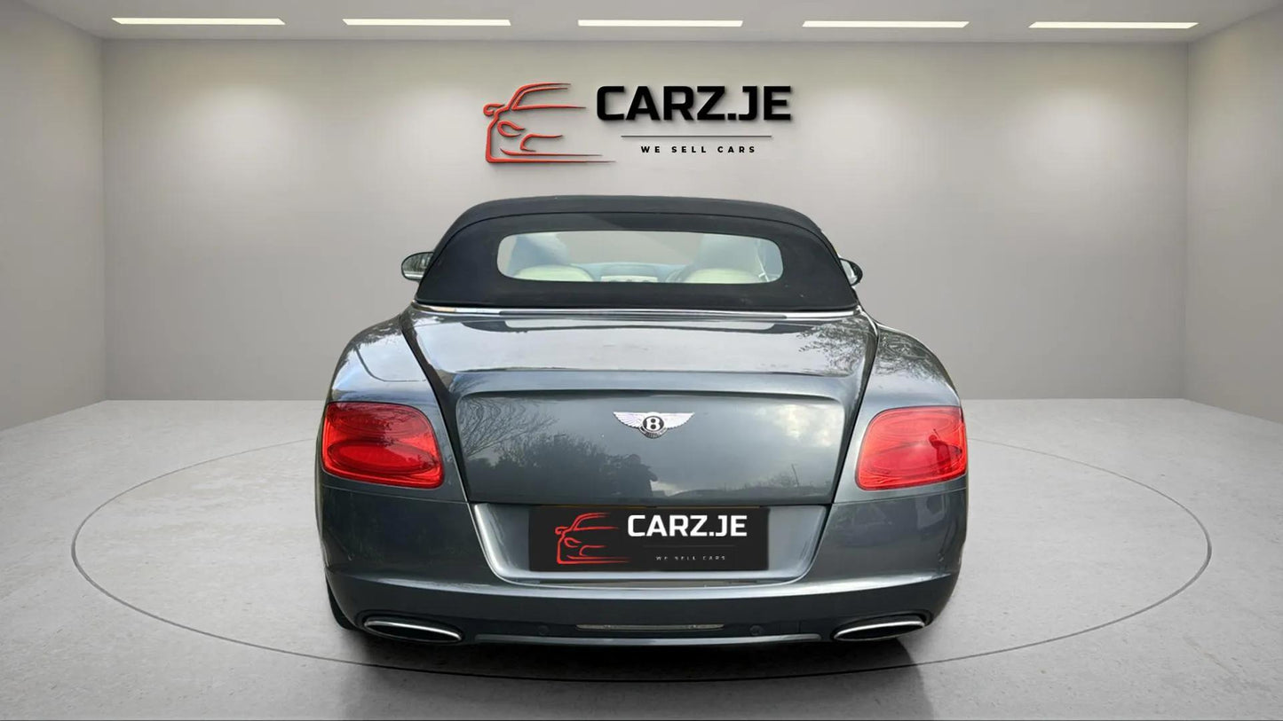 Bentley GTC 6.0 W12 Mulliner