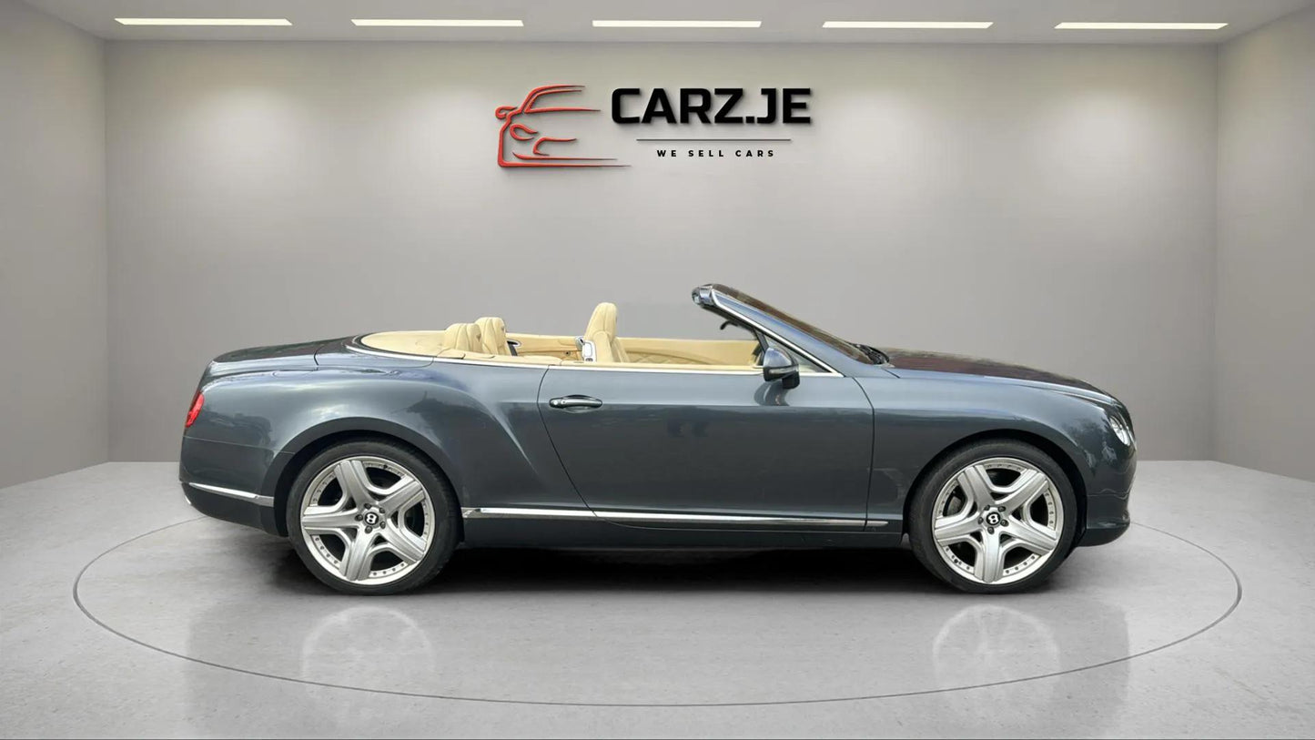 Bentley GTC 6.0 W12 Mulliner