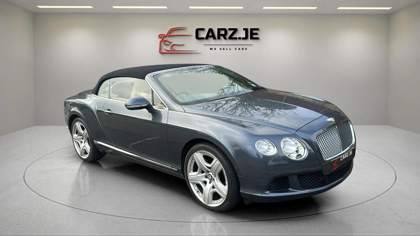 Bentley GTC 6.0 W12 Mulliner
