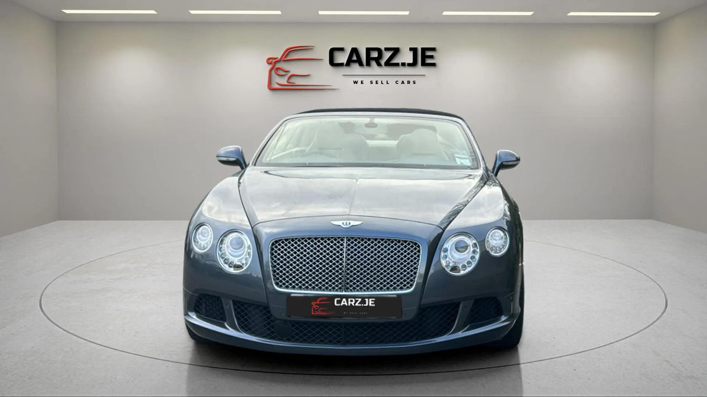 Bentley GTC 6.0 W12 Mulliner