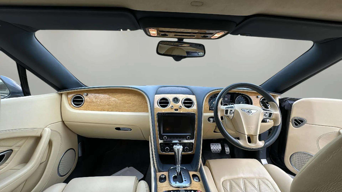 Bentley GTC 6.0 W12 Mulliner