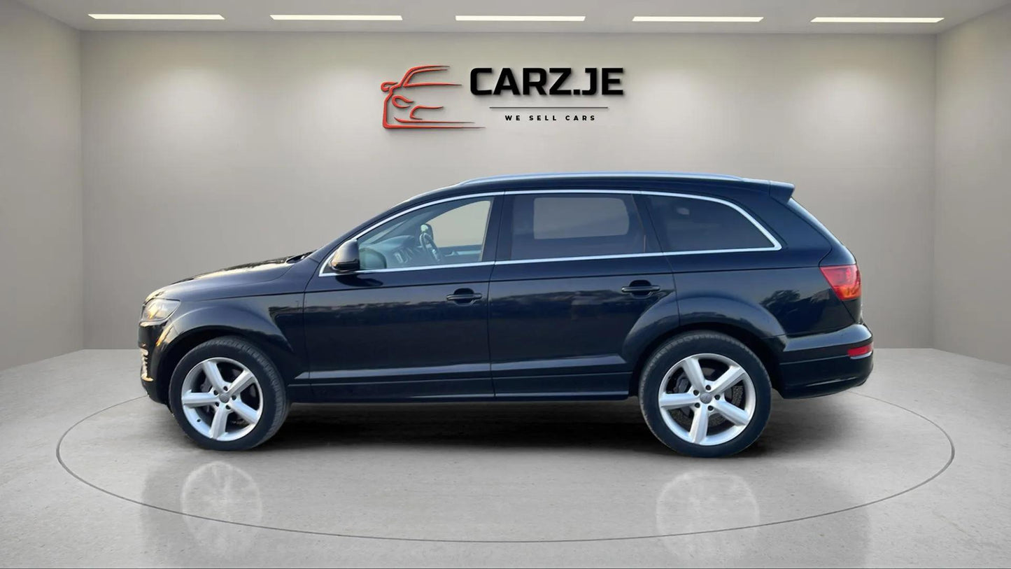 Audi Q7 3.0 TDI 240 PS Quattro Tiptronic 7 Seater