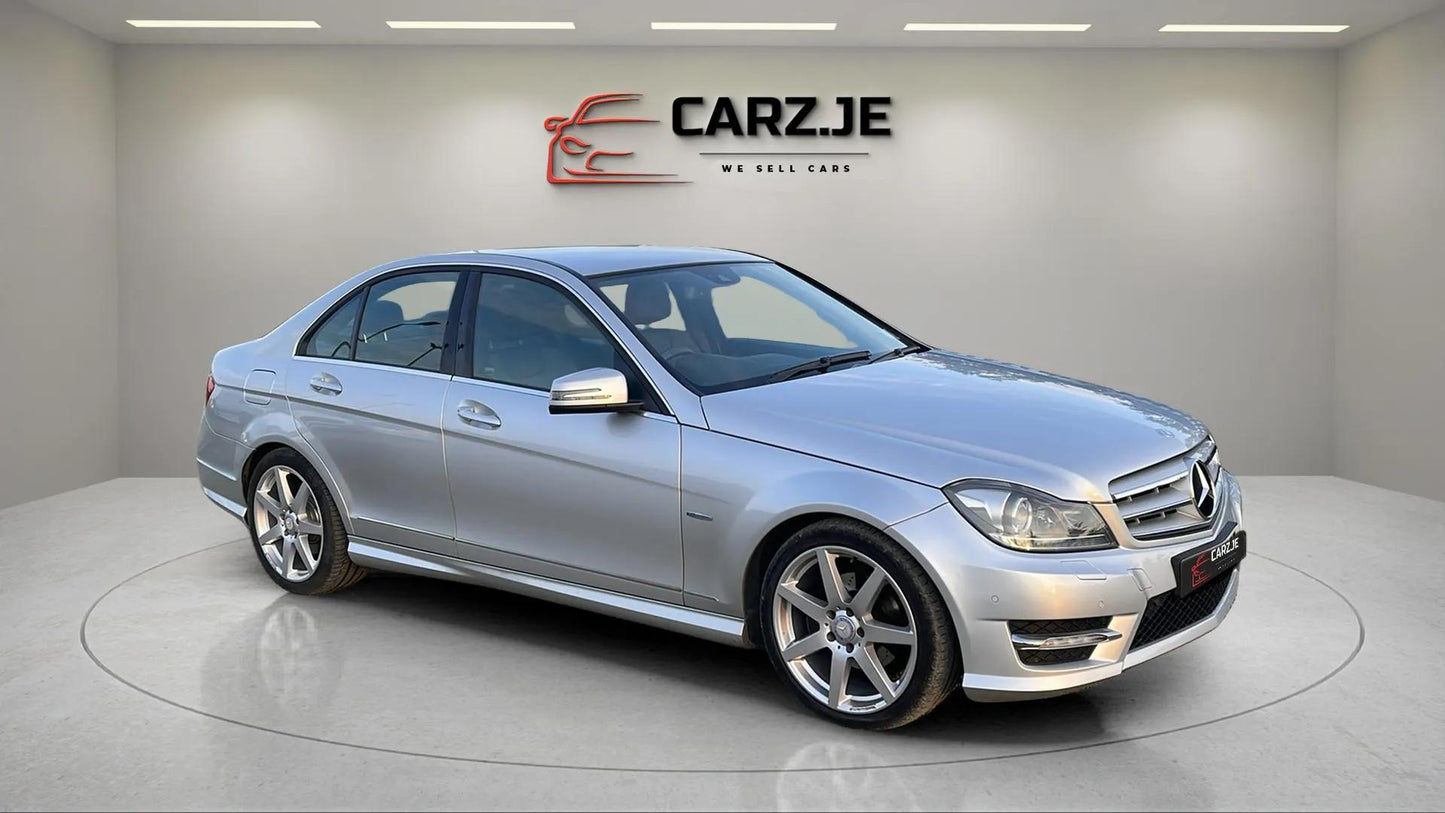 Mercedes C250 CDI AMG Sport Edition 125 Saloon Automatic (Facelifted Model)