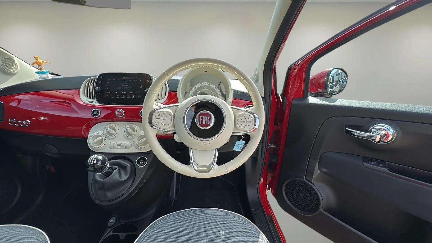 Fiat 500 Convertible 1.0 MHEV Lounge 6 Speed Manual
