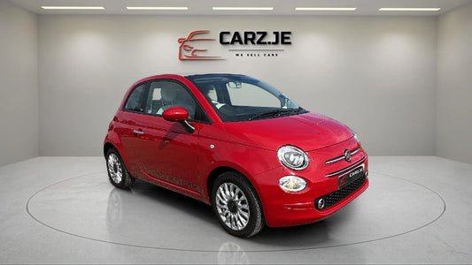 Fiat 500 Convertible 1.0 MHEV Lounge 6 Speed Manual