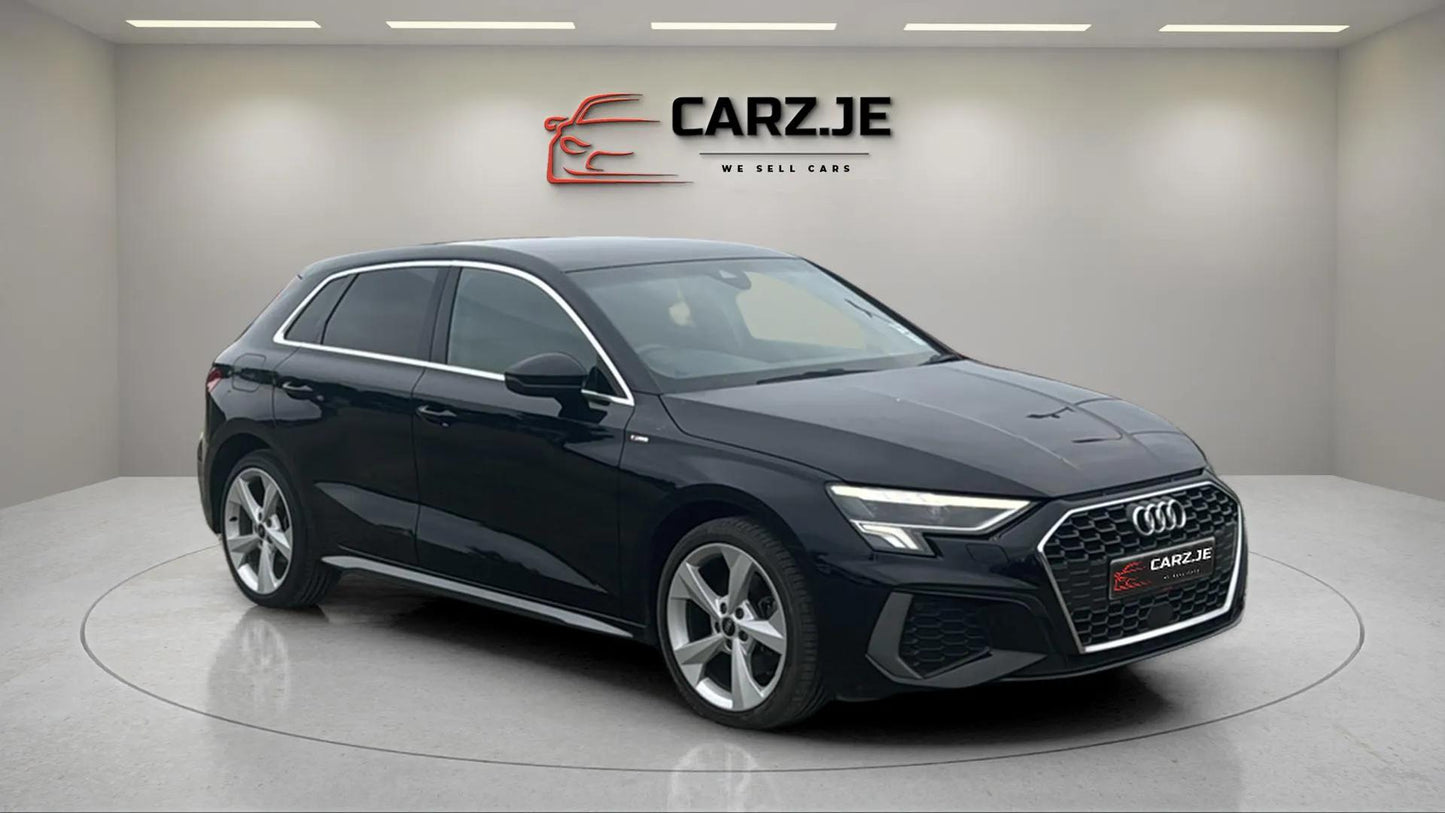 Audi A3 1.4TFSIe 40 S-Line Sportback S-Tronic