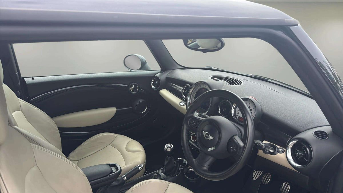 Mini Cooper S 3 Door 6 Speed Manual