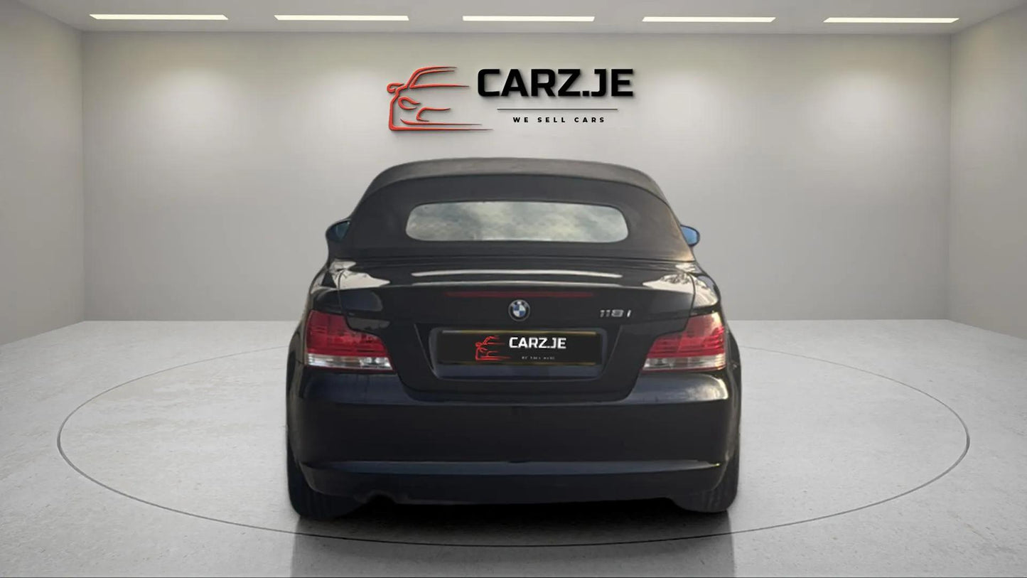 BMW 1 Series Convertible 118i SE 6 Speed Manual