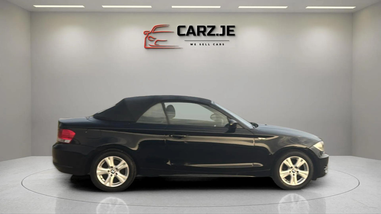 BMW 1 Series Convertible 118i SE 6 Speed Manual