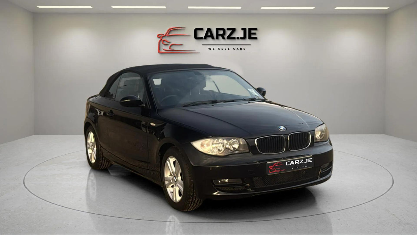 BMW 1 Series Convertible 118i SE 6 Speed Manual
