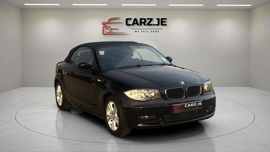 BMW 1 Series Convertible 118i SE 6 Speed Manual
