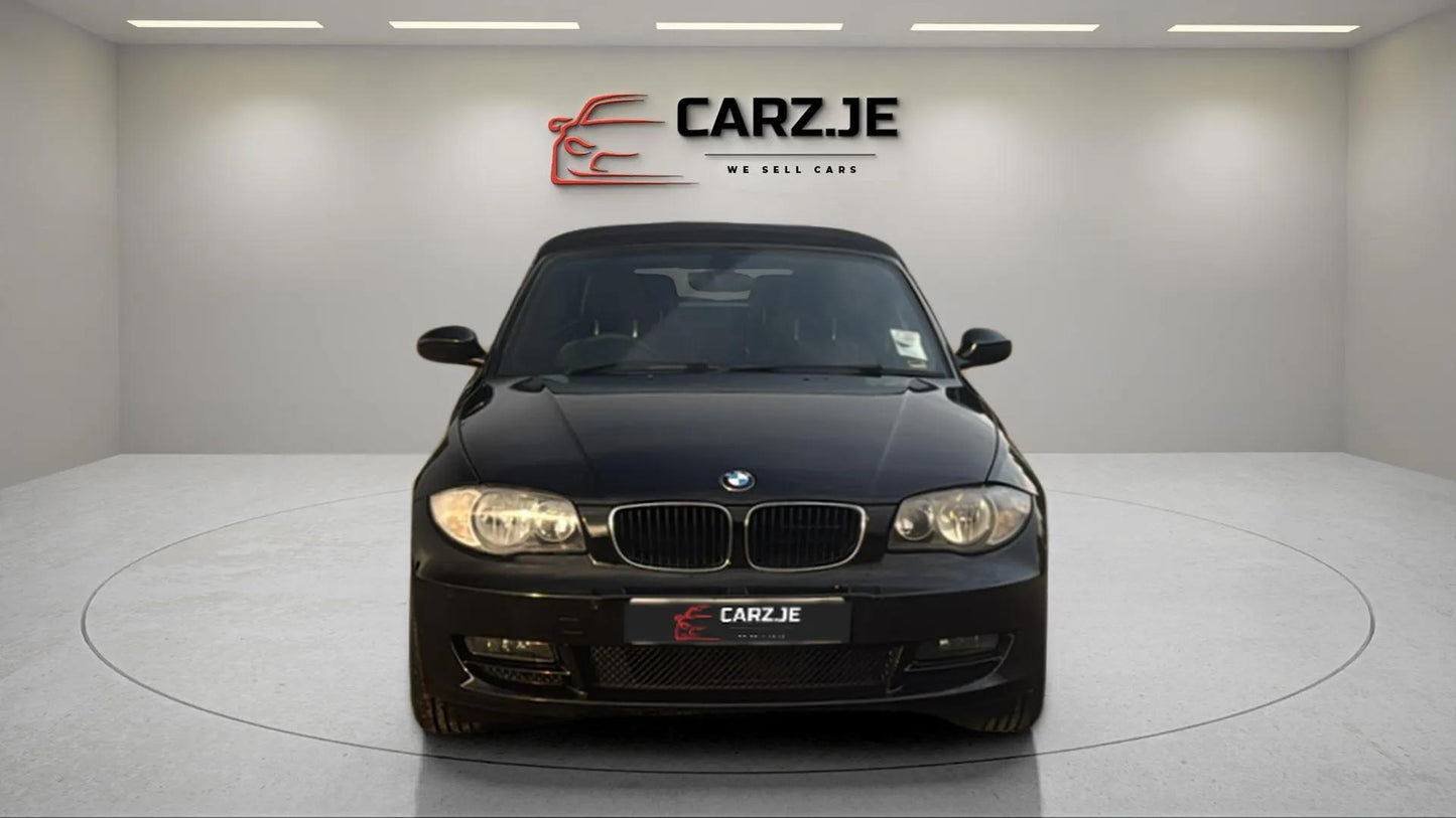 BMW 1 Series Convertible 118i SE 6 Speed Manual