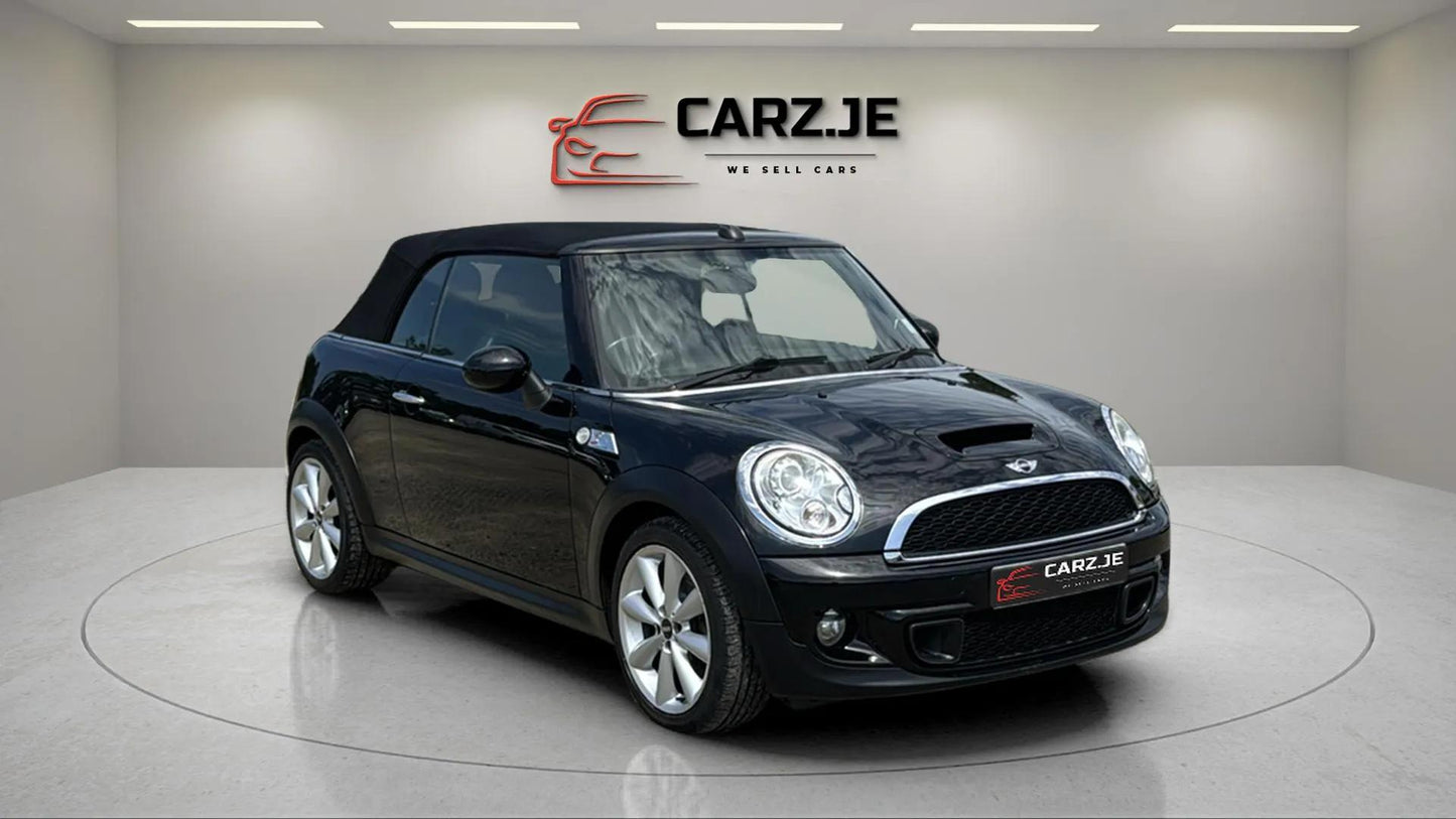 Mini Cooper S 1.6 Convertible, 6 Speed Manual
