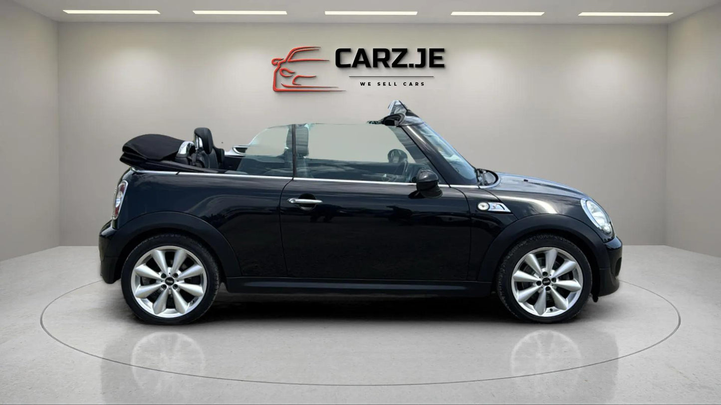 Mini Cooper S 1.6 Convertible, 6 Speed Manual