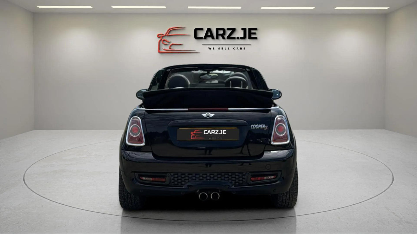 Mini Cooper S 1.6 Convertible, 6 Speed Manual