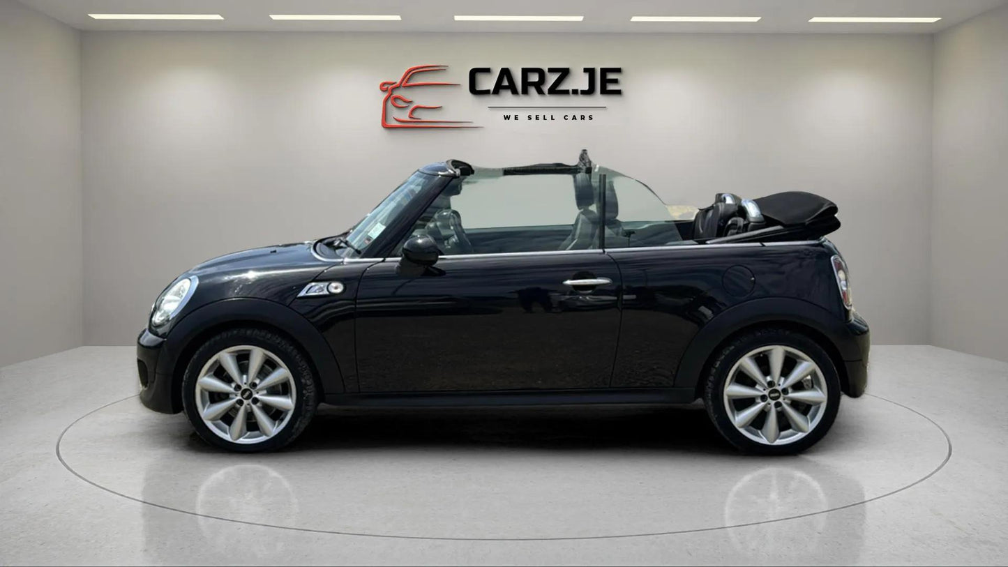 Mini Cooper S 1.6 Convertible, 6 Speed Manual