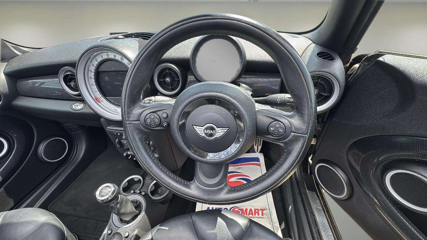 Mini Cooper S 1.6 Convertible, 6 Speed Manual
