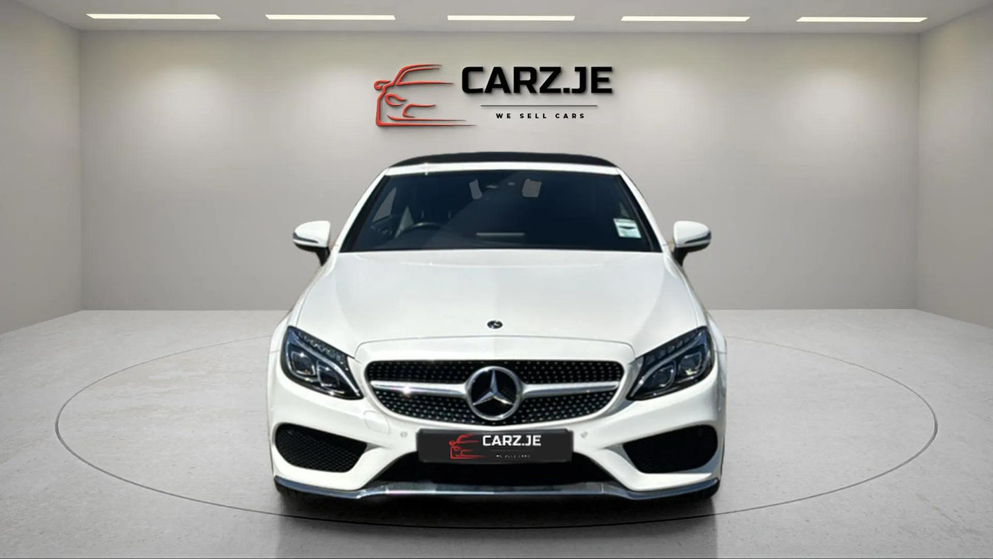 Mercedes-Benz 2.0 C200 AMG-Line (Premium Plus) Cabriolet G-Tronic Automatic