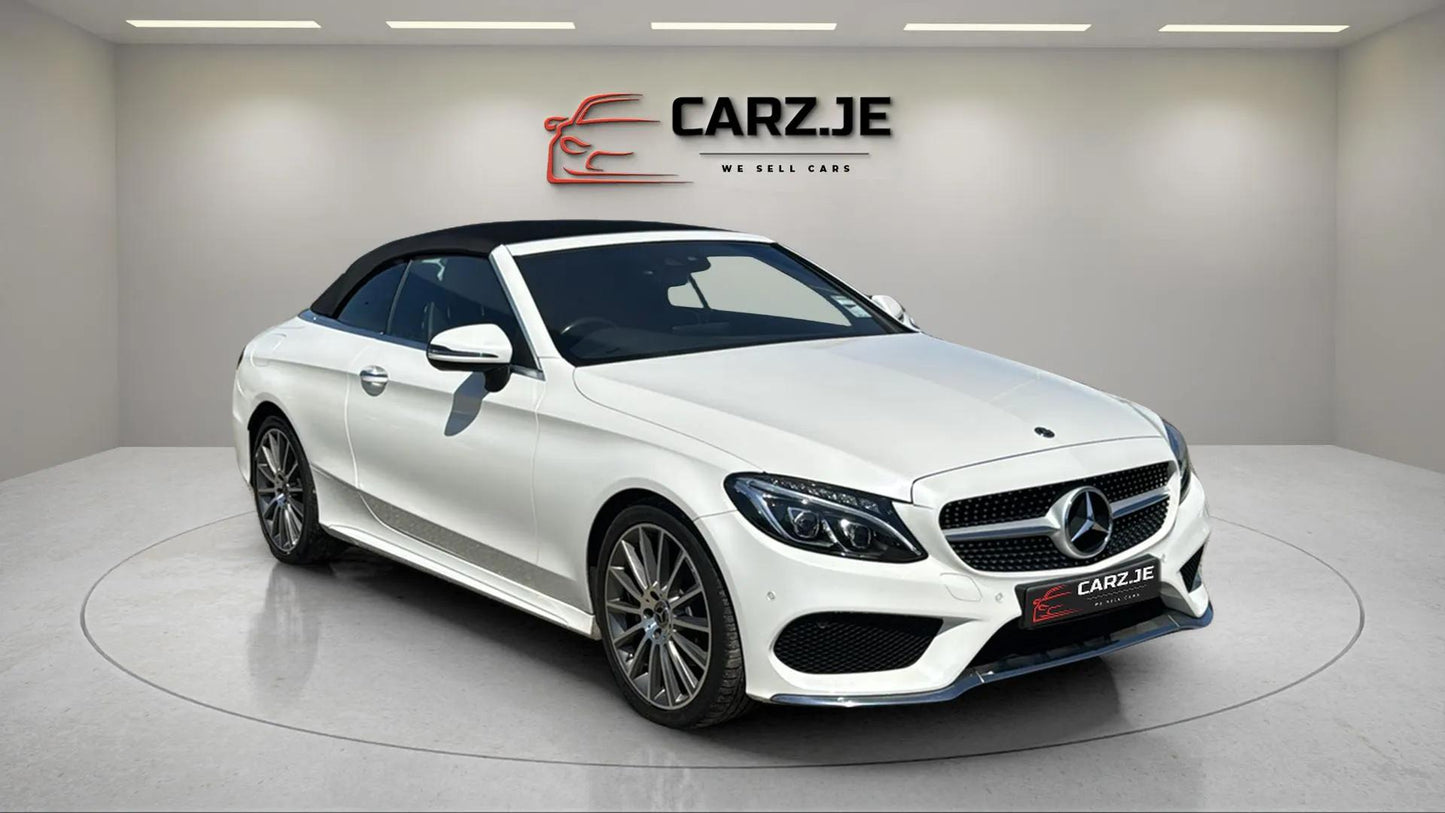 Mercedes-Benz 2.0 C200 AMG-Line (Premium Plus) Cabriolet G-Tronic Automatic
