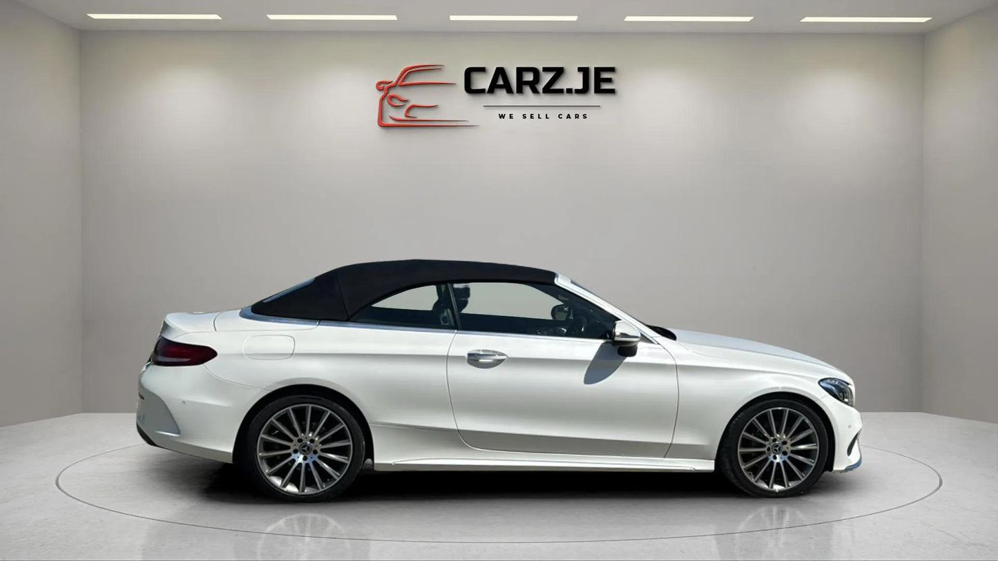 Mercedes-Benz 2.0 C200 AMG-Line (Premium Plus) Cabriolet G-Tronic Automatic