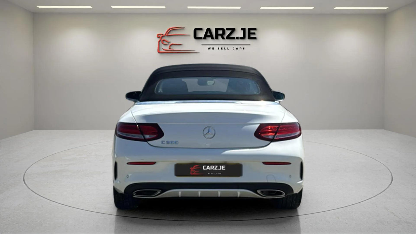 Mercedes-Benz 2.0 C200 AMG-Line (Premium Plus) Cabriolet G-Tronic Automatic