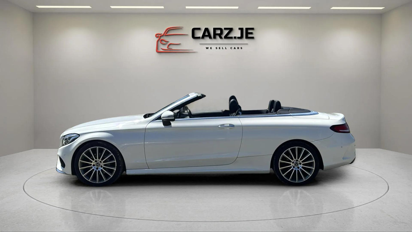 Mercedes-Benz 2.0 C200 AMG-Line (Premium Plus) Cabriolet G-Tronic Automatic