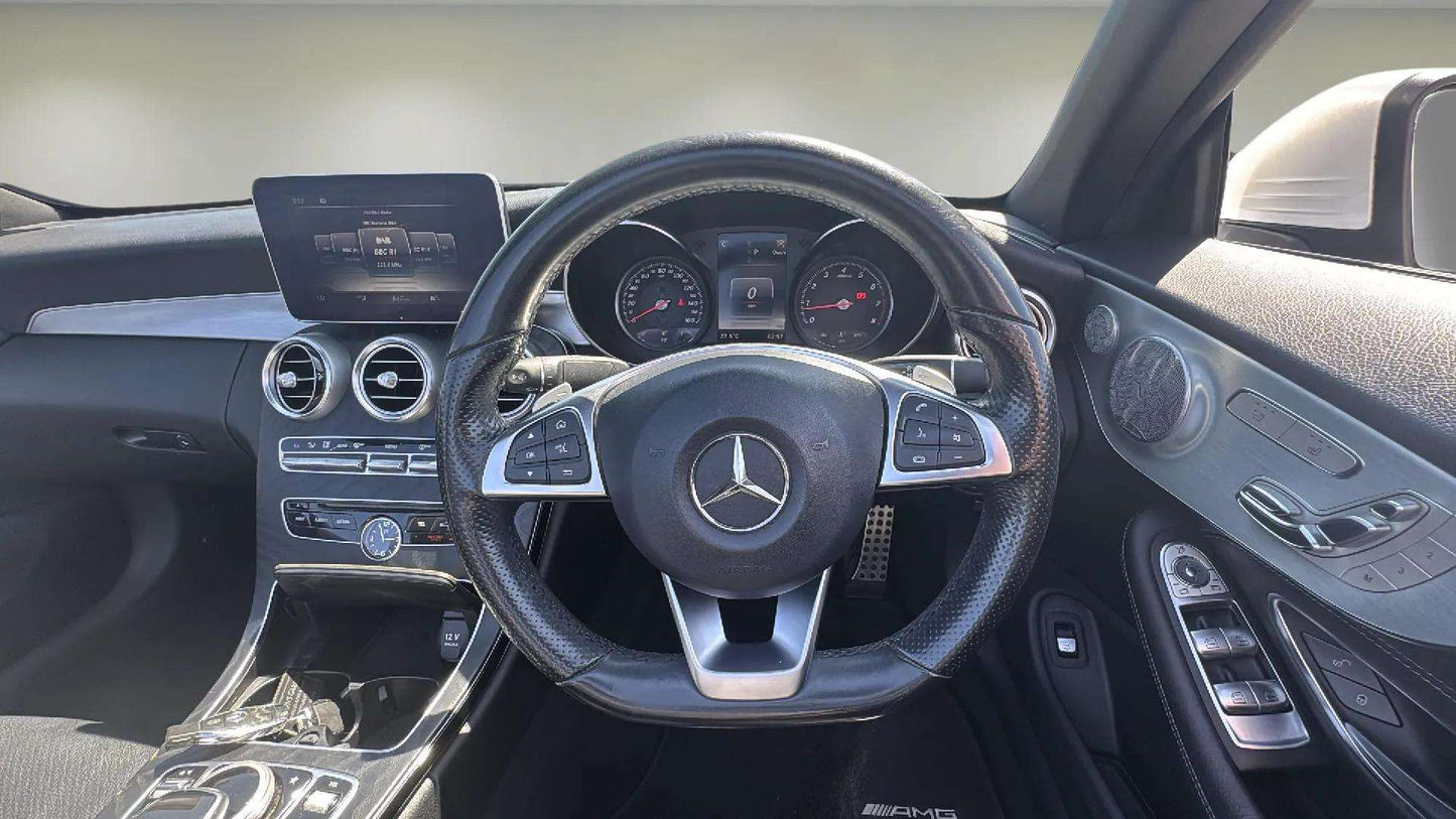 Mercedes-Benz 2.0 C200 AMG-Line (Premium Plus) Cabriolet G-Tronic Automatic