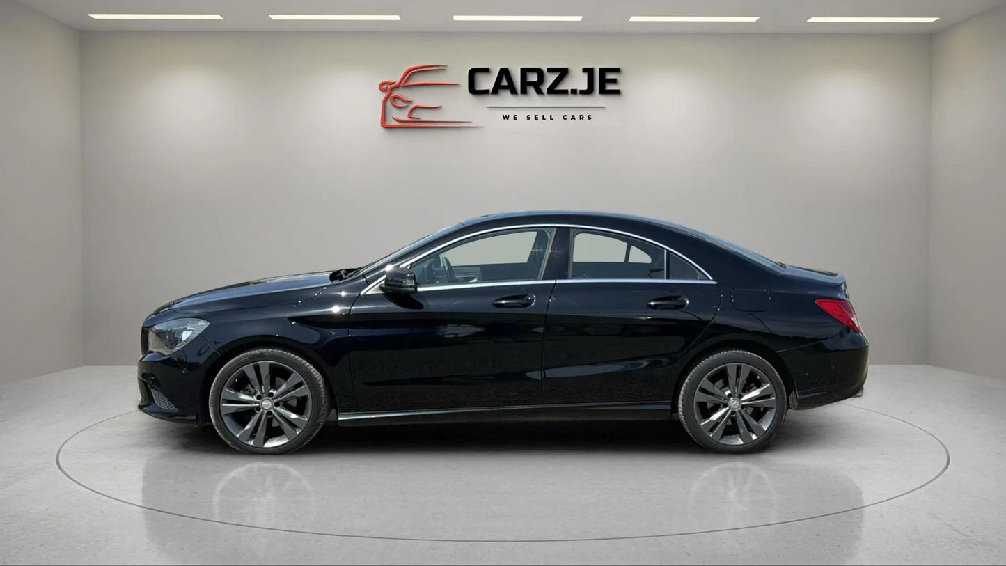 Mercedes-Benz CLA220 CDI Sport Coupe 7G-DCT Automatic