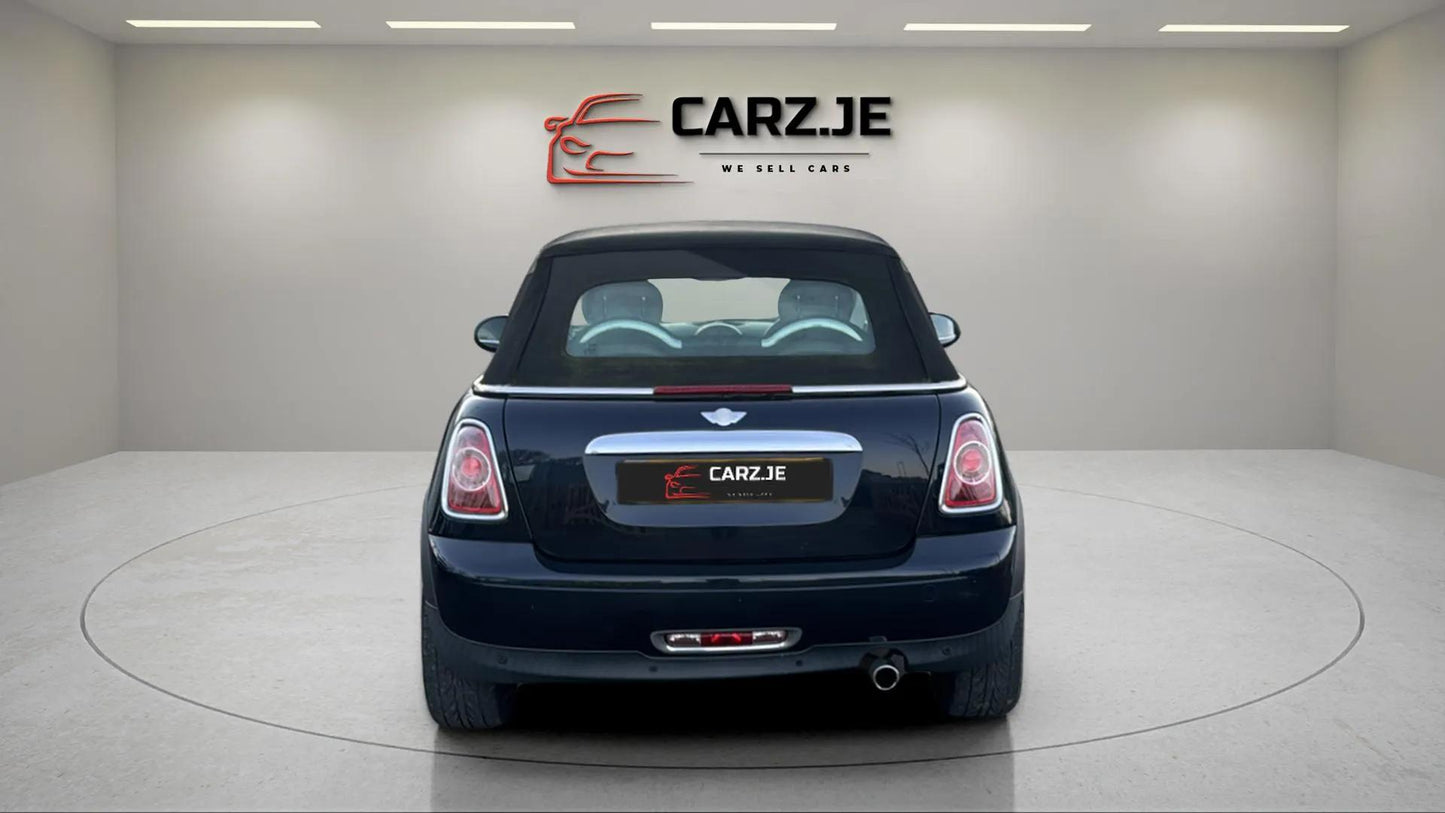 Mini Cooper 1.6 Convertible 6 Speed Manual