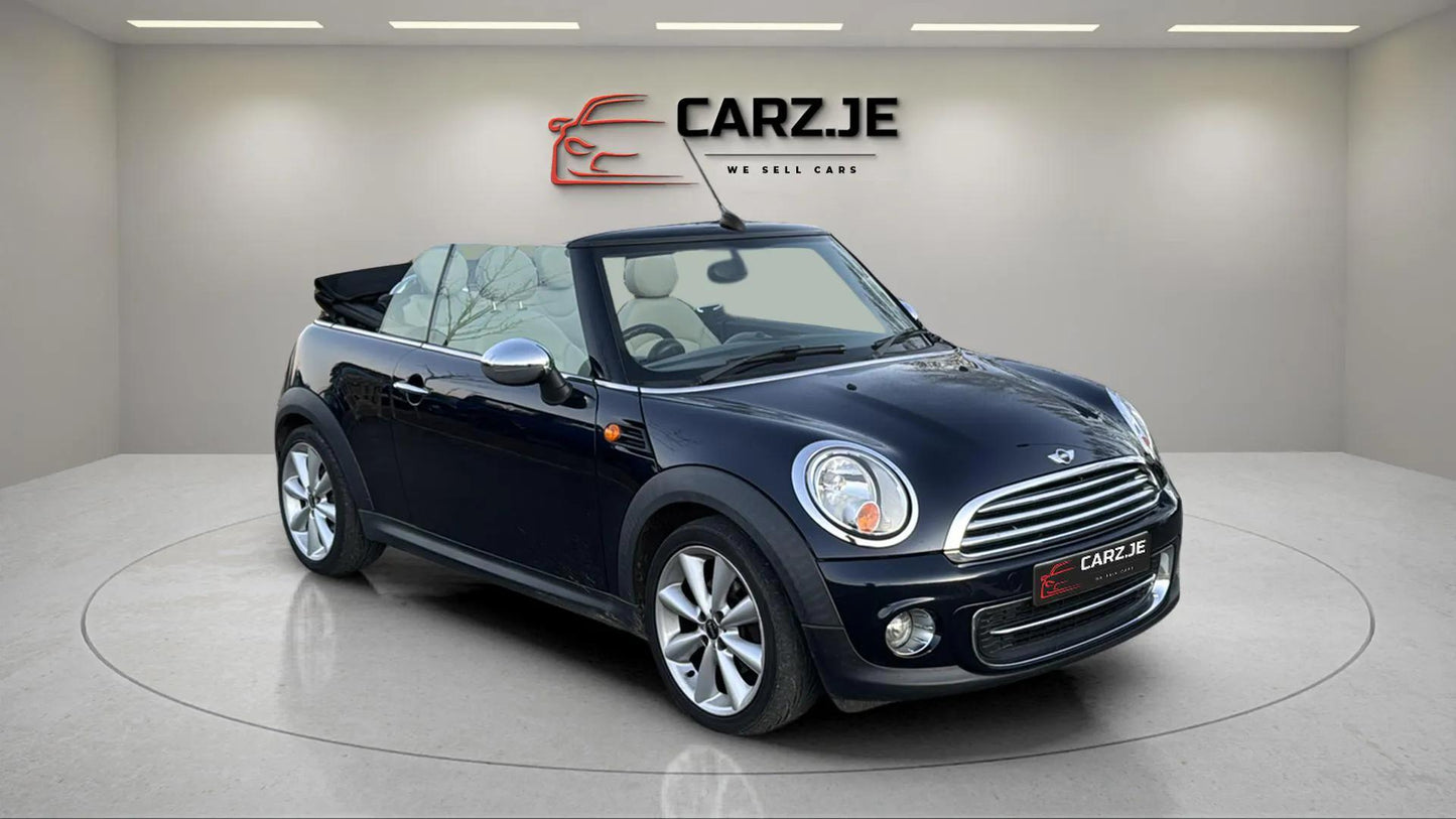 Mini Cooper 1.6 Convertible 6 Speed Manual