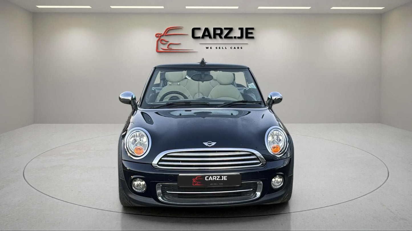 Mini Cooper 1.6 Convertible 6 Speed Manual