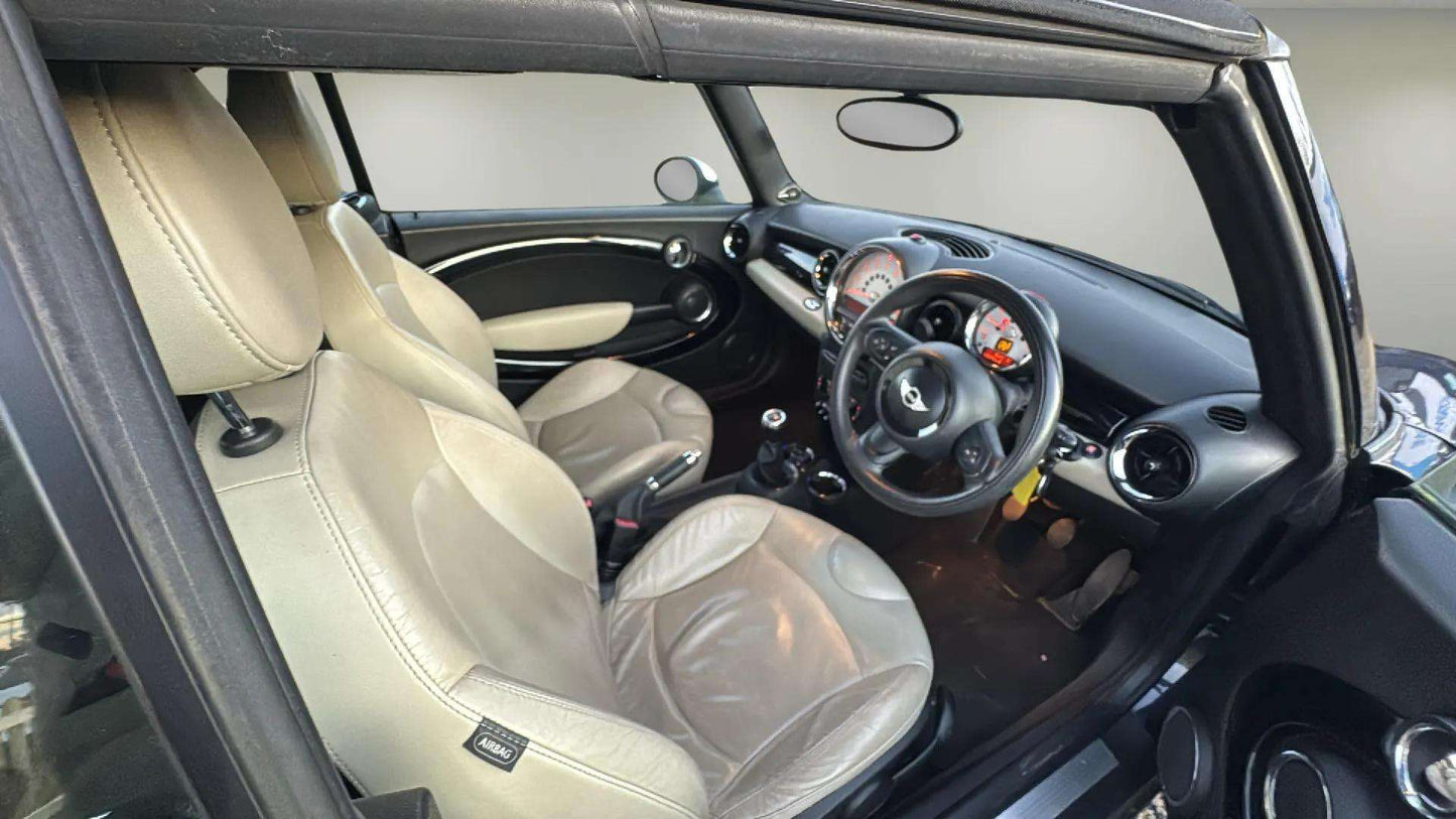 Mini Cooper 1.6 Convertible 6 Speed Manual