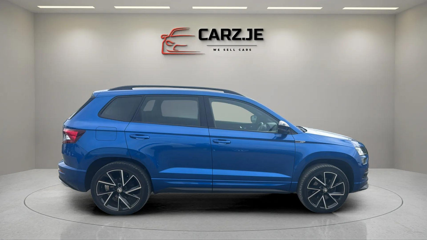 Skoda Karoq 2.0TSI SportLine DSG 4WD