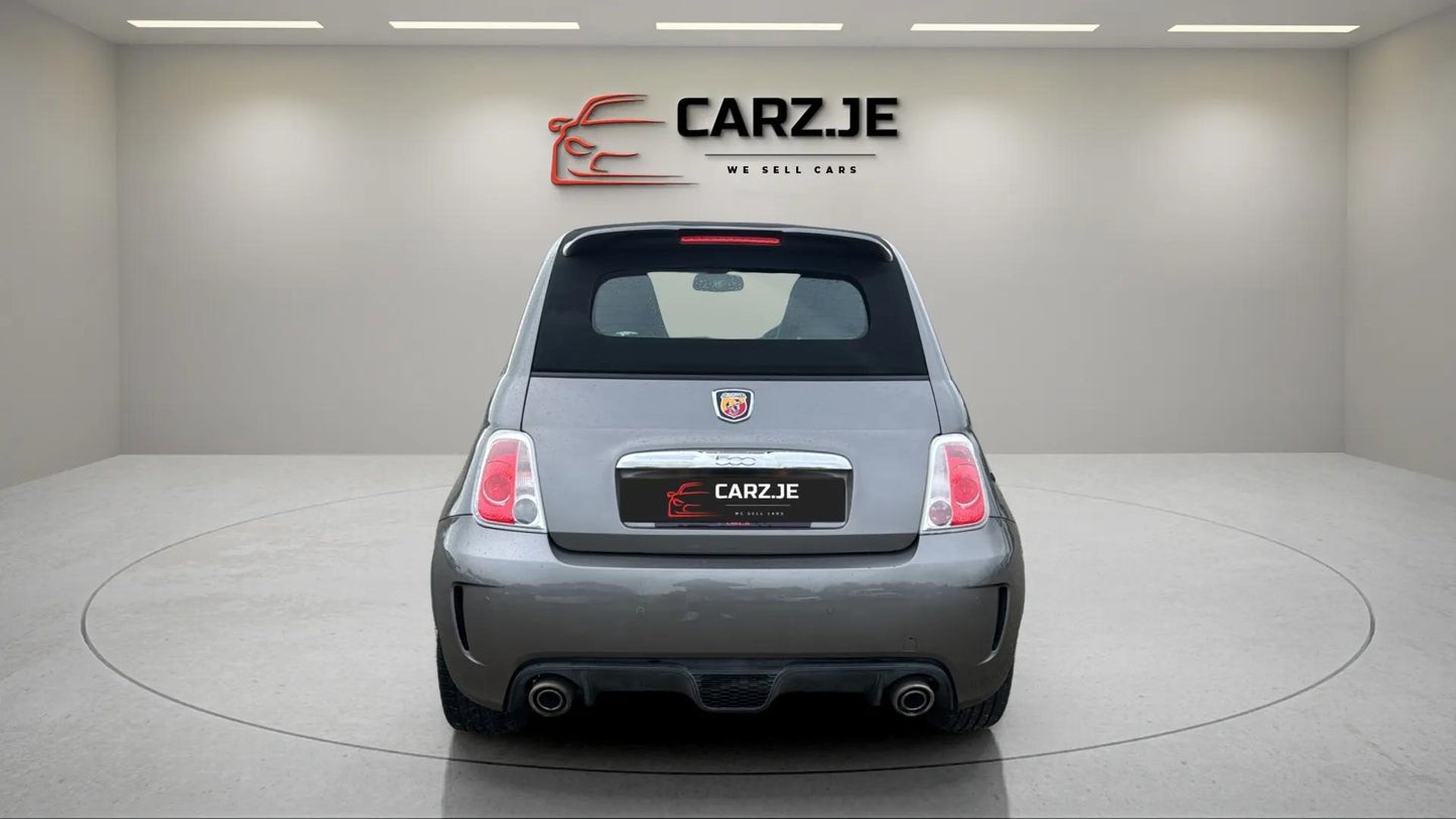 Abarth 500C 1.4 T-Jet Automatic