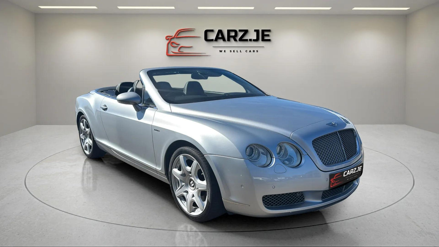 Bentley Continental GTC 6.0 W12 Mulliner