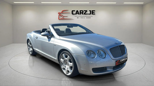 Bentley Continental GTC 6.0 W12 Mulliner