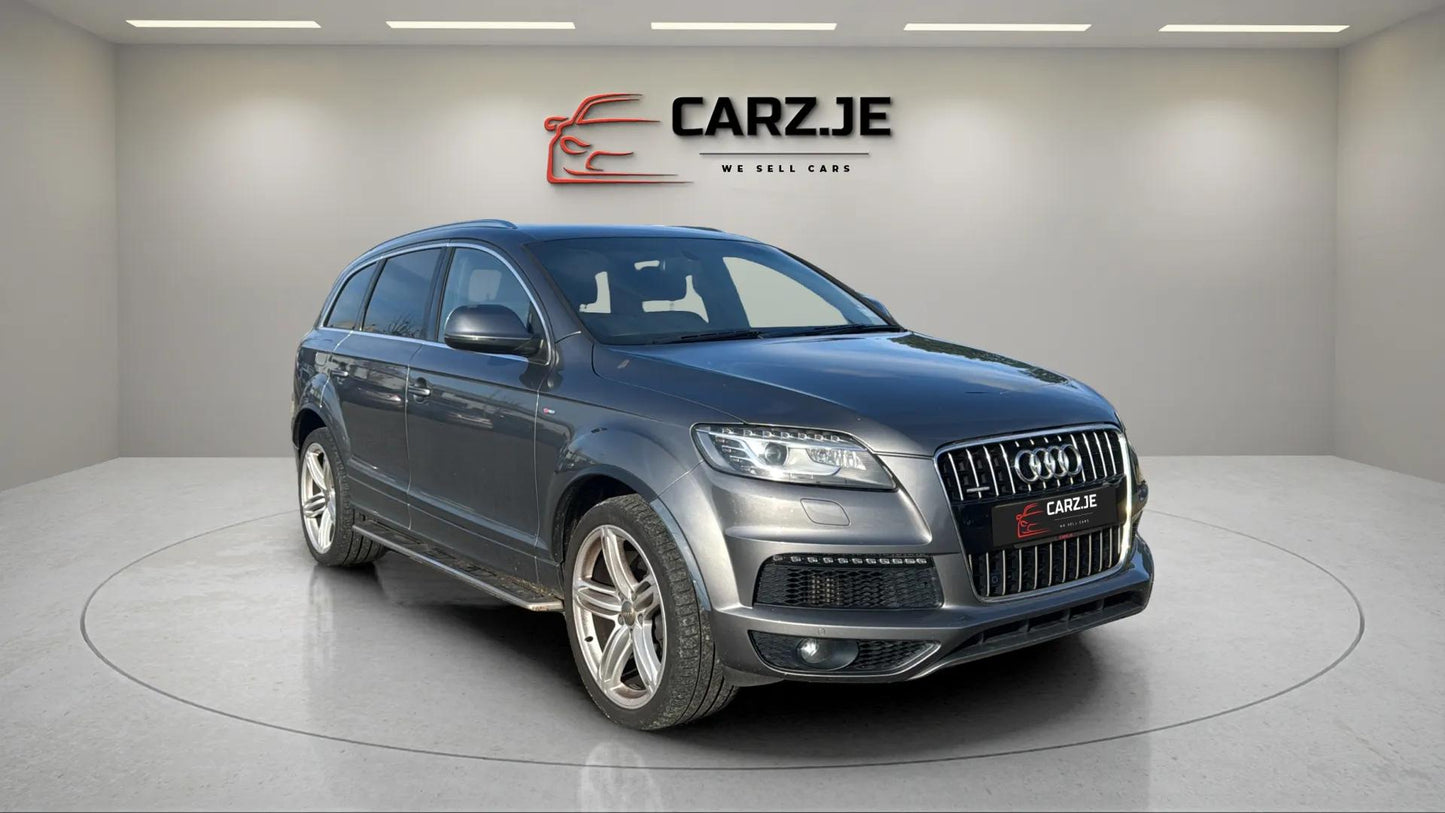 Audi Q7 S-Line 3.0 TDI V6 Quattro 240ps Automatic 7-Seater