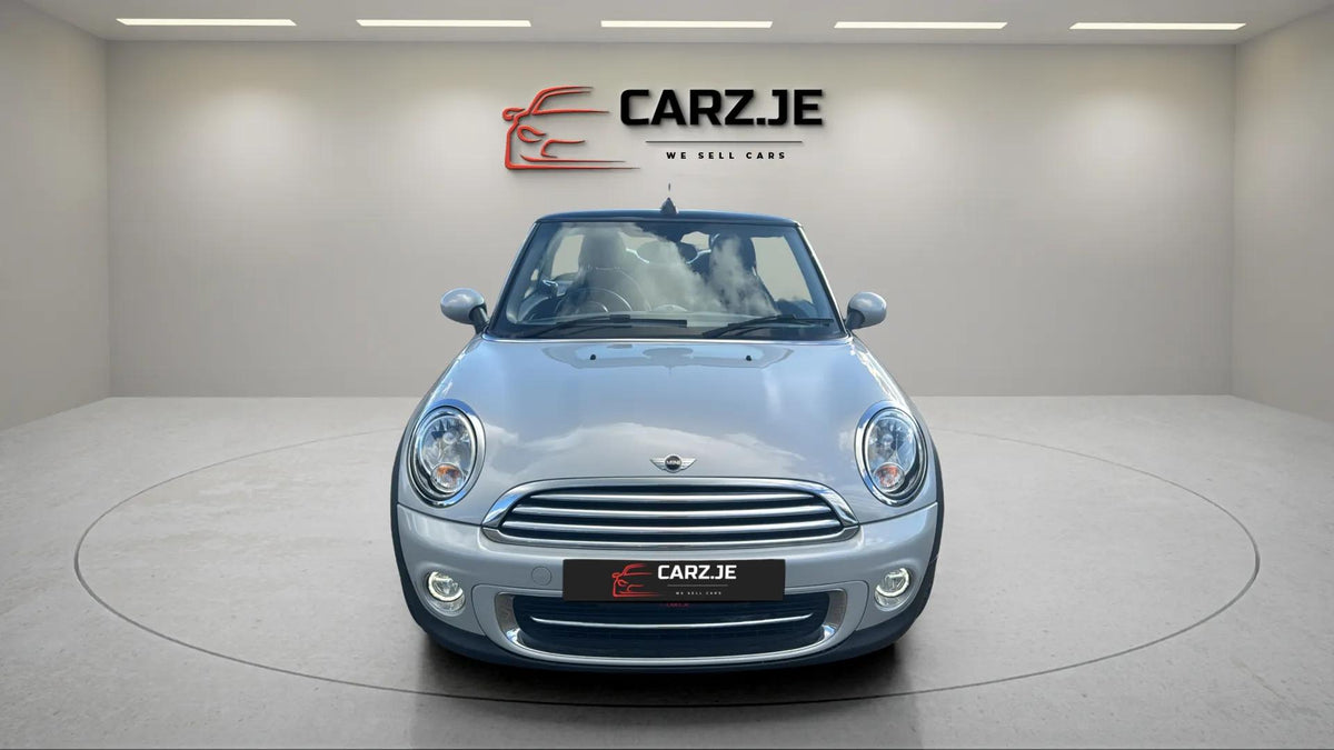 Mini Cooper 1.6 Convertible Manual
