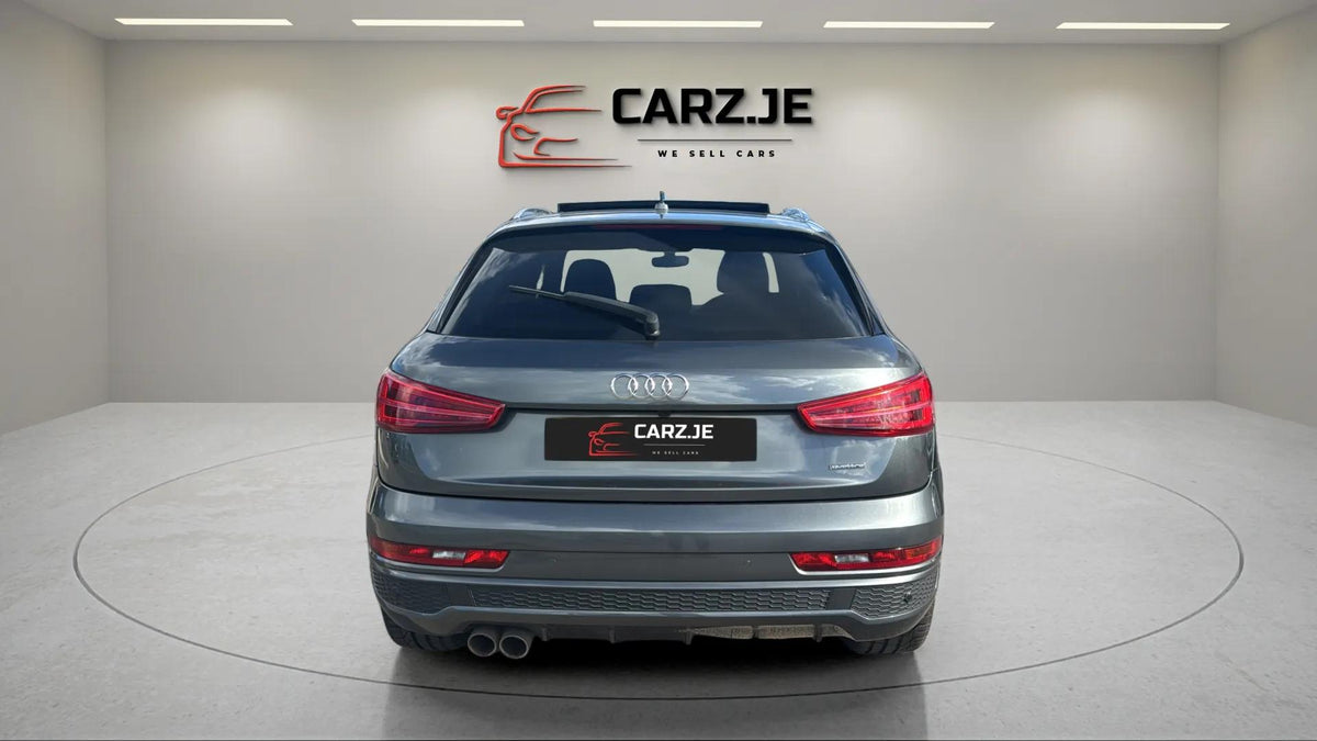 Audi Q3 2.0TDI S-Line Plus S-Tronic Quattro